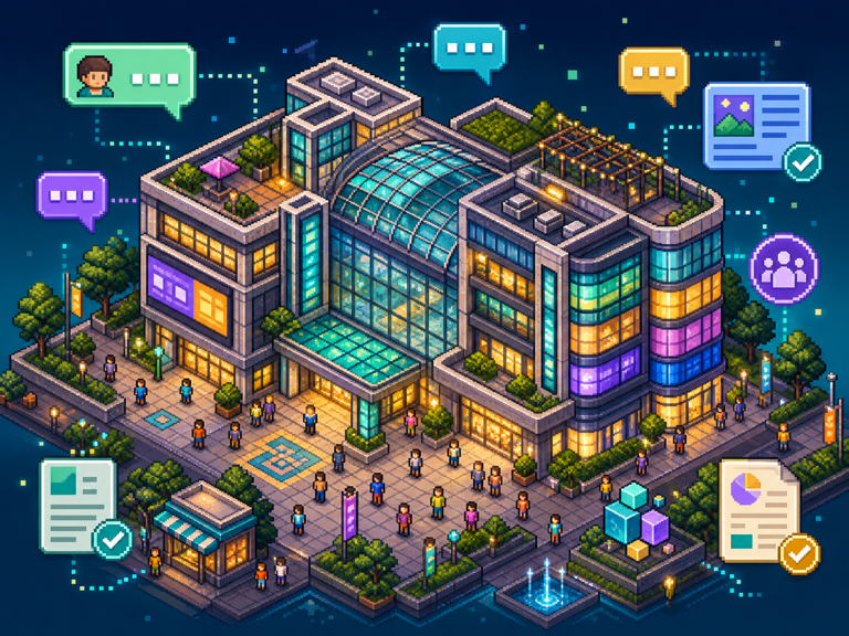消费基础设施 Pixel Mall BBS 缩略图源证据