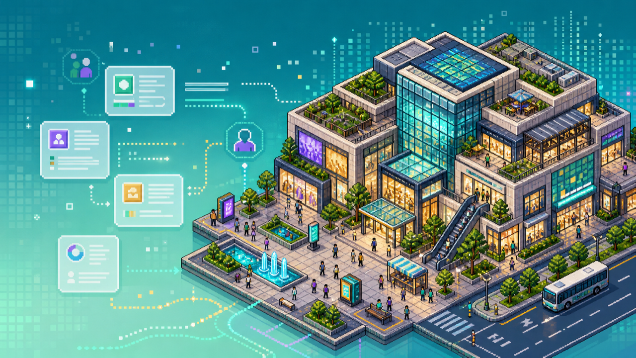 消费基础设施 Pixel Mall 新闻封面源证据