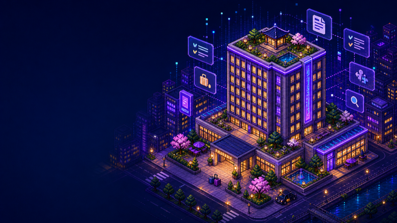 东京 J-REIT Hotel Block 新闻封面源证据