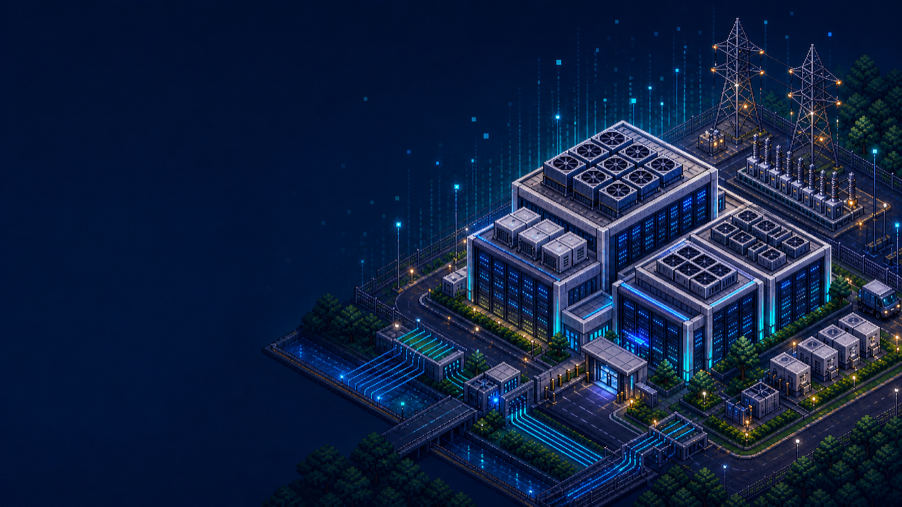 美国数据中心 Grid Node 新闻封面源证据
