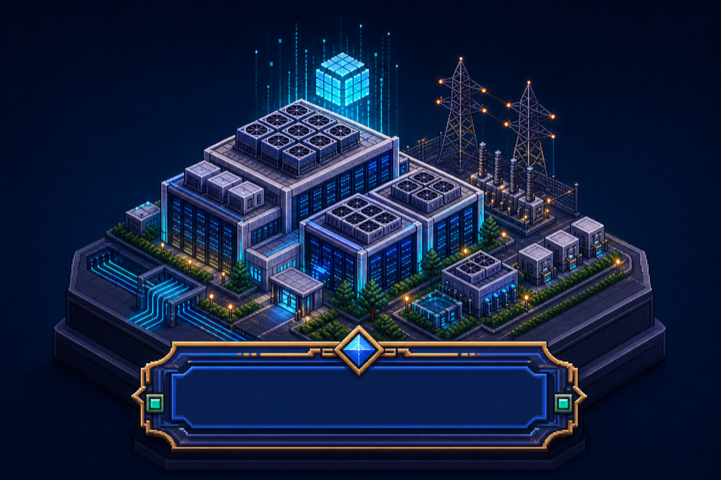 美国数据中心 Grid Node VR 牌匾源证据